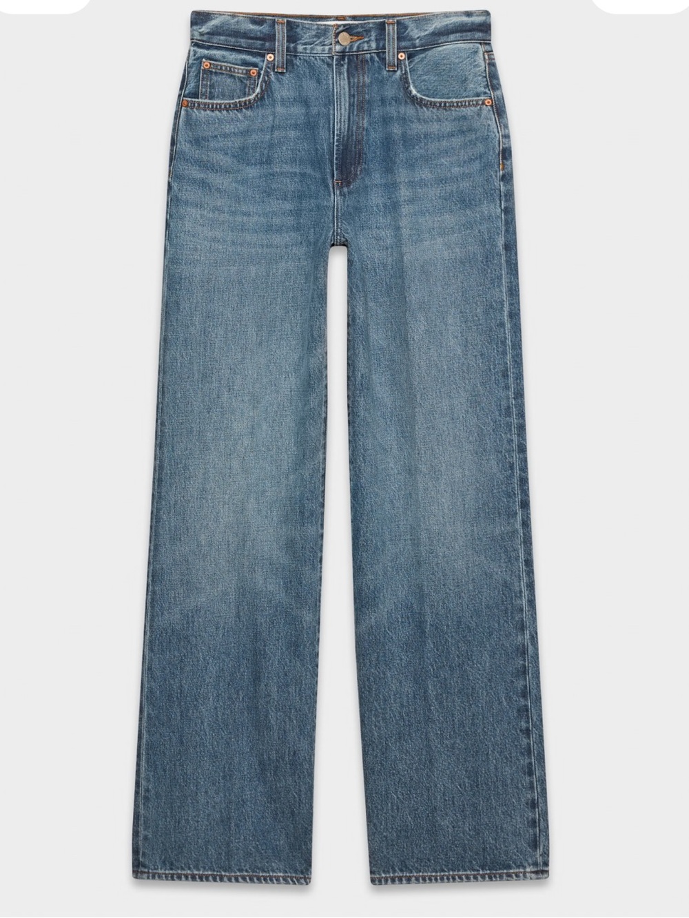 Aritzia Denim Forum The Farrah Hi-Rise Wide Jean